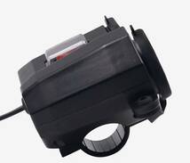 ホンダジャイロ ジャイロキャノピー ジャイロX ジャイロUP スマホ ナビ充電に最適 USB シガーソケット ポート 充電器_画像5
