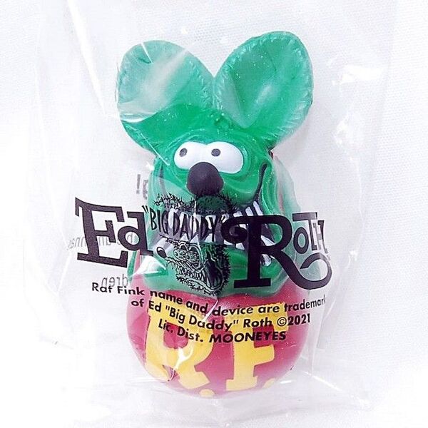 ラットフィンク RAT FINK アンテナトッパー ムーンアイズ MOONEYES正規品 新品
