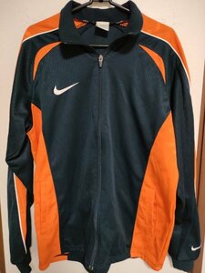 NIKE Nike jersey L orange navy blue navy 