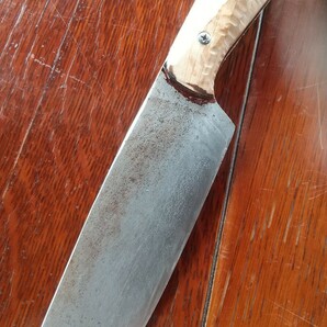  カスタム ナイフ 材料 D2 SLD11 素材 包丁 メイキング 刀 残欠 鋼材 の画像2