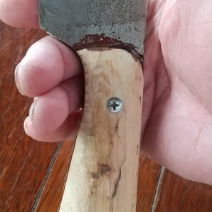  カスタム ナイフ 材料 D2 SLD11 素材 包丁 メイキング 刀 残欠 鋼材 の画像6
