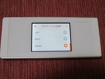 美品!!　楽天　Rakuten 最強プラン　設定済　UQ　モバイルWifiルーター Speed Wi-Fi NEXT WiMAX W05　HUAWEI ポケットWI-FI_画像4