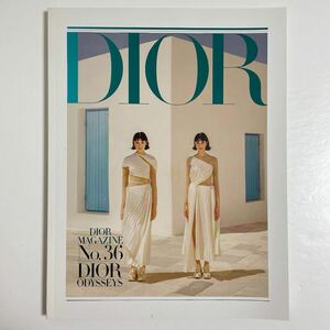 即決☆DIOR ディオール MAGAZINE No.36 DIOR ODYSSEYS マガジン カタログ フォト ブック 本 写真集