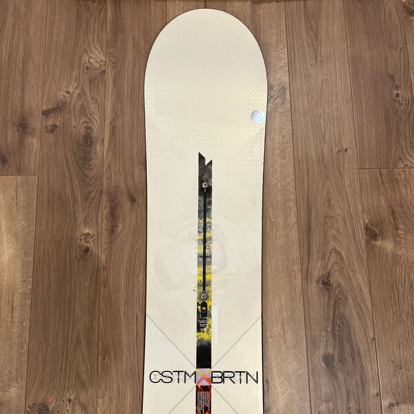 BURTON バートン スノーボード カスタムX 156cm オールマイティ カービング