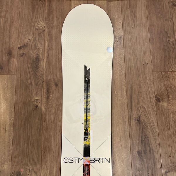 BURTON バートン スノーボード　カスタムX 156cm オールマイティ　カービング