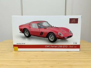 1/18 CMC フェラーリ 250 GTO レッド 1962（M-154）※訳あり