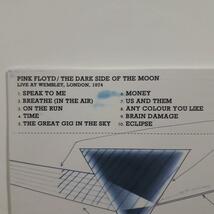 送料無料！ Pink Floyd - Dark Side of The Moon live 1974 CD ピンク・フロイド 輸入盤CD 新品・未開封品_画像4