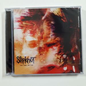 送料無料！ Slipknot - The End, So Far CD スリップノット 輸入盤CD 新品・未開封品 