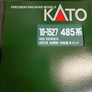 カトー 485系初期形 6両基本セット 10-1527