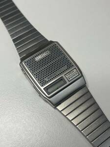 稀少 箱付き SEIKO セイコー リストトーク WRISTTALK 音声案内時計デジタル クオーツ QUARTZ 