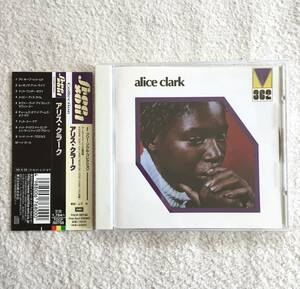 ◆alice clark CD アリスクラーク 帯付き 国内盤 362 free soul レアグルーヴ
