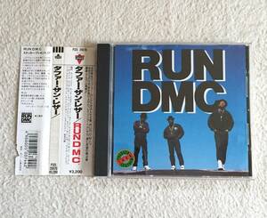 ◆RUN DMC Thougher than Leather CD 帯付き 国内盤 タファーザンレザー P32L 20076 検 Beastie boys