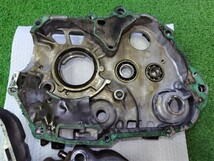 ホンダ スーパーカブ 50 カスタム AA01 純正 クランクケース AA01E 左右セット セル付き４速車 AA01-153 実動車外し_画像5