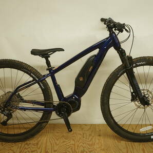 ☆KONA EL KAHUNA コナ エル カフナ e-bike 2022-23年モデル 中古 USED E-MTB マウンテンバイク S 29インチ Gloss Metallic Indigoの画像1