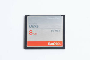 #9 SanDisk サンディスク Ultra 8GB CFカード コンパクトフラッシュ 50MB/s UDMA