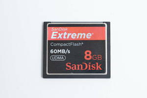 #18 SanDisk サンディスク Extreme 8GB CFカード コンパクトフラッシュ 60MB/s UDMA