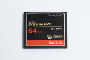 #26 SanDisk サンディスク Extreme PRO 64GB CFカード コンパクトフラッシュ 160MB/s UDMA7