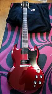 　Gibson SG Special 2019 Vintage Sparkling Burgundy