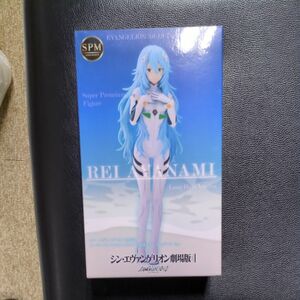 SEGA/EVANGELION SPM FIGURE REI AYANAMI LONG HAIR VER (フィギュア)