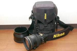 Nikon AF-S Nikkor 200mm F2 G VR