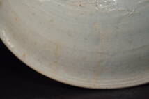 朝鮮美術 李朝 白磁 堅手 茶碗 皿　時代 茶道具 朝鮮古陶磁 古美術 古玩_画像9