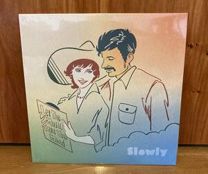 slowly let the music take your mind アナログ　レコード　新品