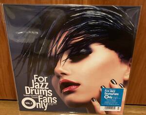 for jazz drums fans only vol.1 寺島靖国　寺島レコード　アナログ　レコード　新品