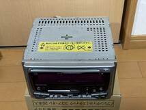 メンテ品□ケンウッド製2DIN CD/カセットデッキ DPX-410 動作確認済み 本体のみ_画像7