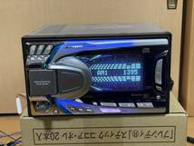 美品□パナソニック製2DIN CD/MD/カセットデッキ CQ-VX707MS 動作確認済み_画像4