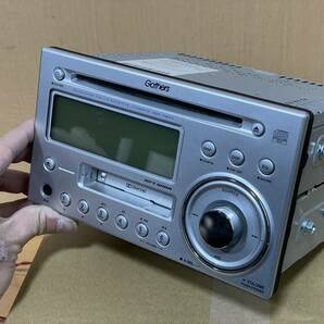 希少動作品□ホンダ純正OP ギャザズ CD/AUX/カセットデッキ WX-484T 動作確認済みの画像7