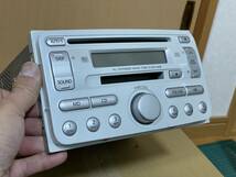 状態良好動作品□三菱・EKワゴン/日産・オッティ純正CD/MDデッキ 8701A125W 説明書付き 動作確認済み_画像4