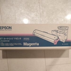 【新品未使用】EPSON　ETカートリッジ　マゼンタ　LPCA3ETC5M トナーカートリッジ