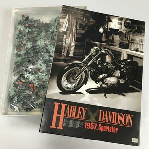 [ 訳あり ] HARLEY DAVIDSON 1957 Sportster ジグソーパズル 1000ピース ハーレーダビッドソン スポーツスター パズル バイク レトロ
