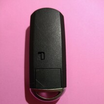 ●マツダ 4B アドバンスキー MPV 日産 ラフェスタ 動作確認済み 007YUUL0310●スマートキー 4つボタン 両側パワースライド 完全売り切り_画像2