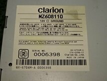 X13-163 A H19 CZ4A ランサー GSR エボリューション10 Clarion クラリオン HDDカーナビゲーション MAX7700_画像6