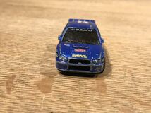 majorette SUBARU IMPREZA WRC マジョレット スバル インプレッサ 1/57 ミニカー 子供玩具 おもちゃ_画像6