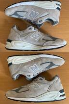 ★送料無料! ★New Balance ニューバランス M990GY2 V2 グレー US10 28cm USAmade おまけ付★_画像5