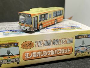 1円〜 バスコレクション 江ノ電オリジナルバスセット　バラシ　西日本車体工業96MC バスコレ トミーテック ④