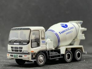 トラックコレクション第2弾 いすゞギガ 太平洋セメント　ミキサー　トミーテック トラコレ　③