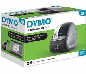 DYMO ダイモ 550 ターボ turboプリンター ラベルライター