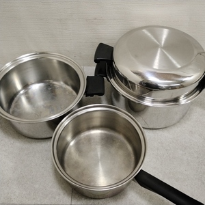 1k3003hr total 3 point amway/ Amway queen/ Queen stainless steel single-handled pot two-handled pot kitchen / tableware / cookware / saucepan set sale 