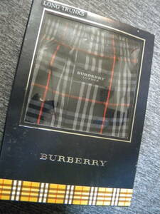 * Burberry * длинный трусы *M размер *①