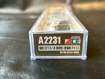マイクロエース　A2231 国鉄 EF13-16 戦時型・登場時　PS13 Nゲージ_画像5