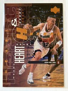 98-99 Upper Deck UD Heart & Soul Bronz Jason Kidd Danny Manning #/100 100枚限定カード　ジェイソン　キッド　NBA 