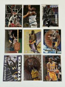 Shaquille O'Neal シャキールオニール　9枚 NBA