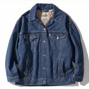 リーバイス Levi’s オーバーサイズ デニムジャケット 新品 ジージャン