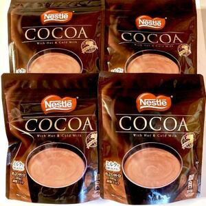 ネスレ ココア 180g 4袋　合計720g(約80杯分) Nestle COCOA ココアオレ ホットココア ミルクココア　調整ココア　クーポン利用