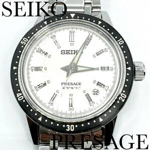 新品正規品『SEIKO PRESAGE』セイコー プレザージュ 60周年記念500本限定モデル 自動巻き腕時計 メンズ SARY235【送料無料】