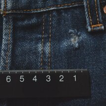 ★97年 USA製 ヴィンテージ リーバイス Levis 501 デニム パンツ W30L34 インディゴ 90s 90年代 ビンテージ 古着 アメリカ製 ジーンズ★_画像8