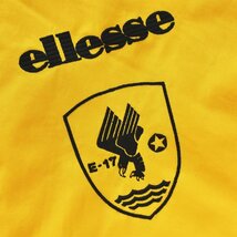 ★中綿入り エレッセ ellesse ナイロン スキー ウェア セットアップ 上下 O イエローxブラック★スノー スノボ ジャケット パーカ パンツ★_画像10